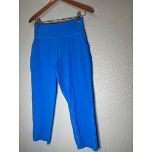 Lululemon High Rise Align w/ pockets crop leggings buttery soft size 8